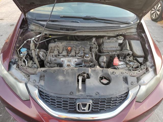 Photo 10 VIN: 2HGFB2F51EH542926 - HONDA CIVIC LX 