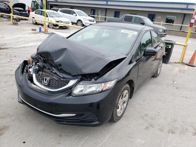 Photo 1 VIN: 2HGFB2F51EH544563 - HONDA CIVIC LX 