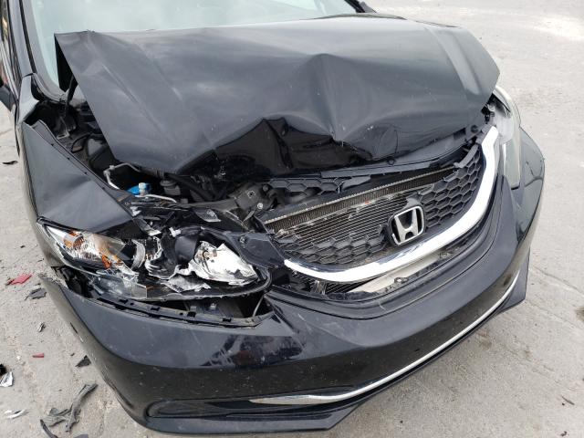 Photo 8 VIN: 2HGFB2F51EH544563 - HONDA CIVIC LX 