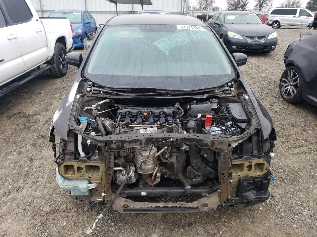 Photo 4 VIN: 2HGFB2F51EH548015 - HONDA CIVIC 