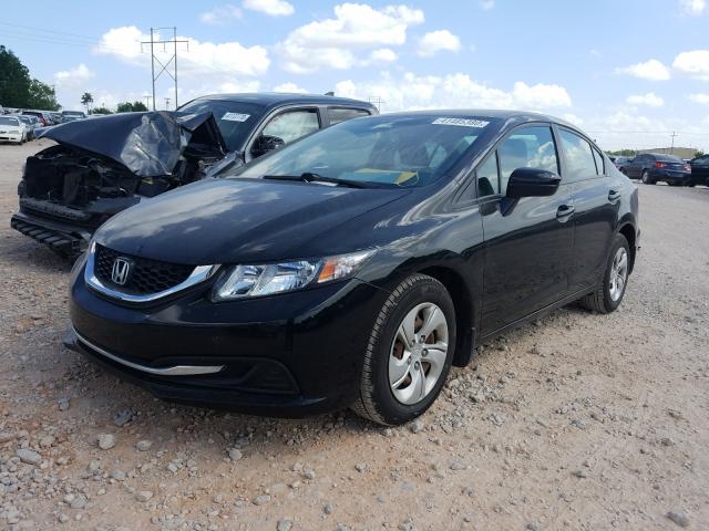 Photo 1 VIN: 2HGFB2F51EH548712 - HONDA CIVIC LX 