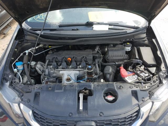 Photo 6 VIN: 2HGFB2F51EH548712 - HONDA CIVIC LX 