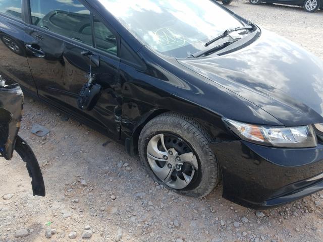 Photo 8 VIN: 2HGFB2F51EH548712 - HONDA CIVIC LX 