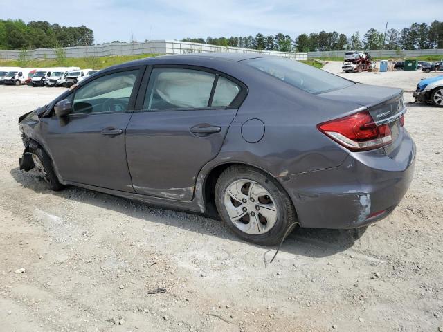 Photo 1 VIN: 2HGFB2F51EH554686 - HONDA CIVIC 