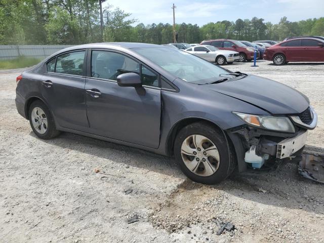 Photo 3 VIN: 2HGFB2F51EH554686 - HONDA CIVIC 