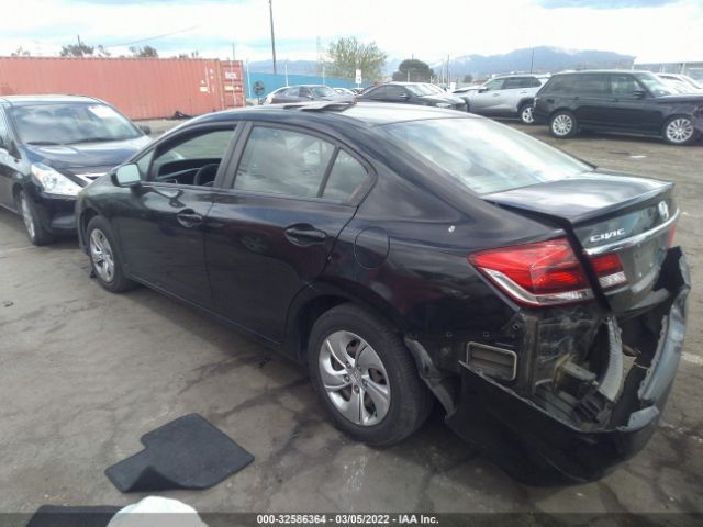 Photo 2 VIN: 2HGFB2F51EH555109 - HONDA CIVIC SEDAN 