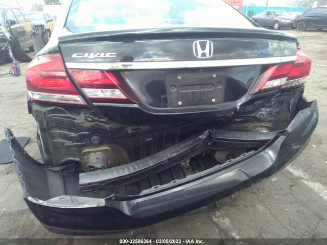 Photo 5 VIN: 2HGFB2F51EH555109 - HONDA CIVIC SEDAN 