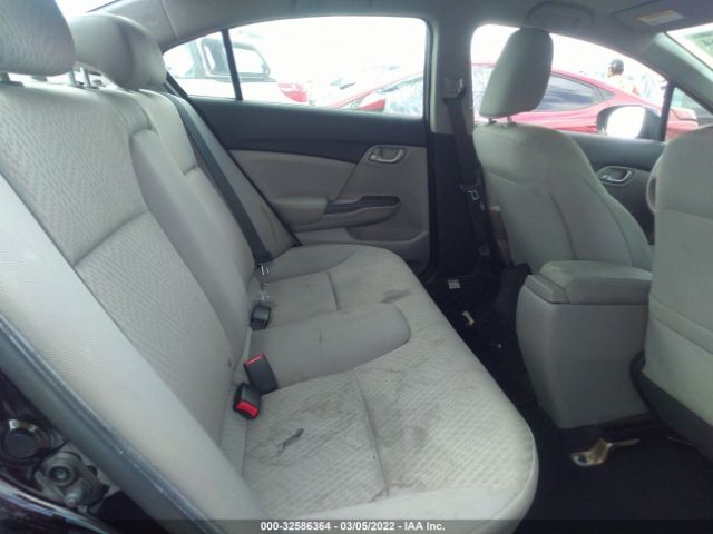 Photo 7 VIN: 2HGFB2F51EH555109 - HONDA CIVIC SEDAN 