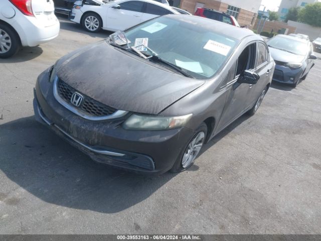 Photo 1 VIN: 2HGFB2F51EH555546 - HONDA CIVIC 