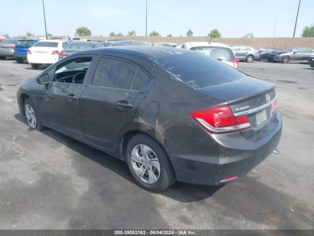 Photo 2 VIN: 2HGFB2F51EH555546 - HONDA CIVIC 