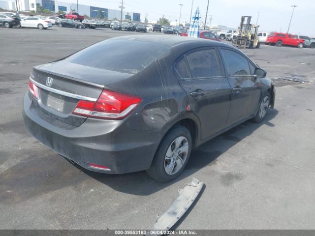 Photo 3 VIN: 2HGFB2F51EH555546 - HONDA CIVIC 