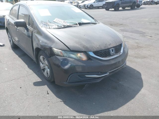 Photo 5 VIN: 2HGFB2F51EH555546 - HONDA CIVIC 