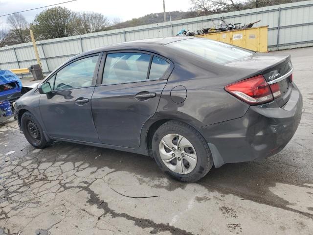 Photo 1 VIN: 2HGFB2F51EH555756 - HONDA CIVIC LX 