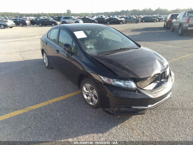 Photo 0 VIN: 2HGFB2F51EH557734 - HONDA CIVIC SEDAN 