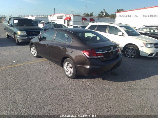 Photo 2 VIN: 2HGFB2F51EH557734 - HONDA CIVIC SEDAN 