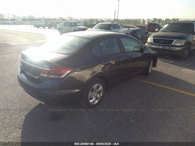 Photo 3 VIN: 2HGFB2F51EH557734 - HONDA CIVIC SEDAN 