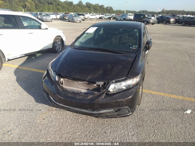 Photo 5 VIN: 2HGFB2F51EH557734 - HONDA CIVIC SEDAN 