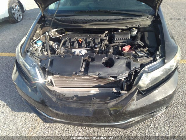 Photo 9 VIN: 2HGFB2F51EH557734 - HONDA CIVIC SEDAN 