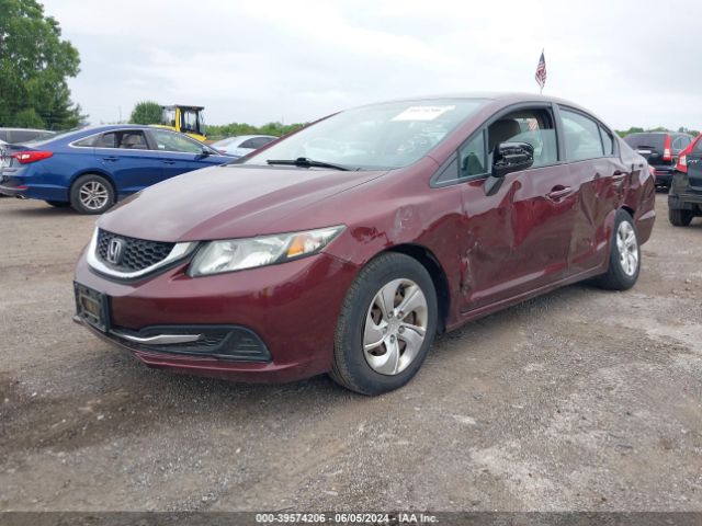 Photo 1 VIN: 2HGFB2F51EH559421 - HONDA CIVIC 