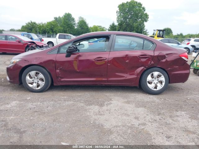 Photo 5 VIN: 2HGFB2F51EH559421 - HONDA CIVIC 