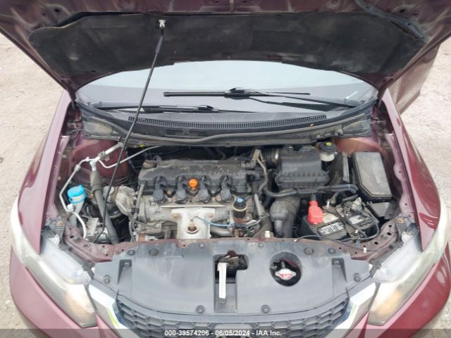 Photo 9 VIN: 2HGFB2F51EH559421 - HONDA CIVIC 