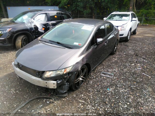 Photo 1 VIN: 2HGFB2F51EH559452 - HONDA CIVIC 