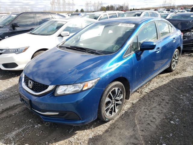 Photo 1 VIN: 2HGFB2F51FH004714 - HONDA CIVIC LX 