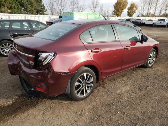 Photo 2 VIN: 2HGFB2F51FH060457 - HONDA CIVIC 