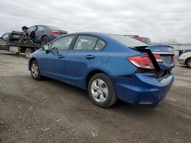 Photo 1 VIN: 2HGFB2F51FH501648 - HONDA CIVIC LX 