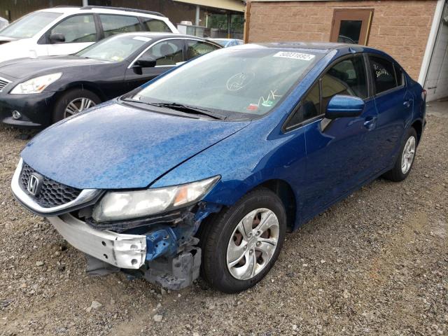 Photo 1 VIN: 2HGFB2F51FH504341 - HONDA CIVIC 