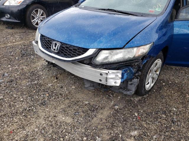 Photo 4 VIN: 2HGFB2F51FH504341 - HONDA CIVIC 