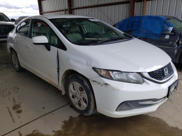 Photo 3 VIN: 2HGFB2F51FH527621 - HONDA CIVIC LX 