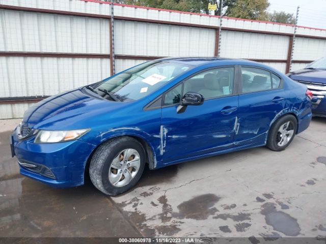 Photo 5 VIN: 2HGFB2F51FH528543 - HONDA CIVIC 