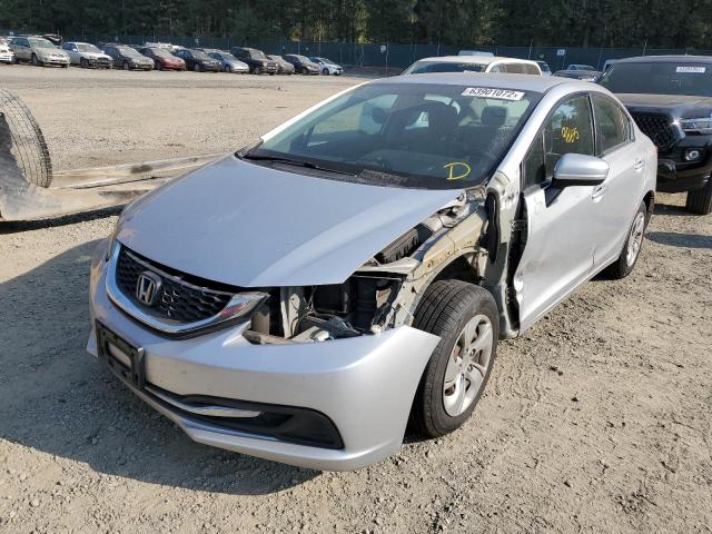 Photo 1 VIN: 2HGFB2F51FH531233 - HONDA CIVIC LX 