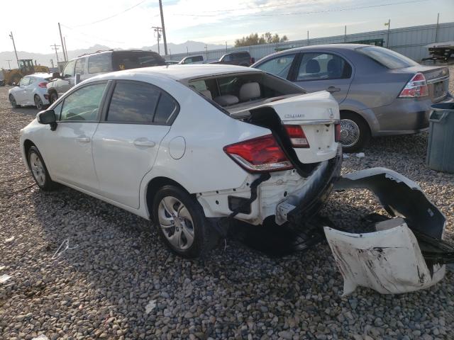 Photo 2 VIN: 2HGFB2F51FH532236 - HONDA CIVIC LX 