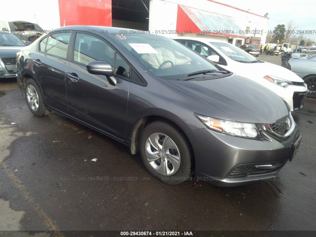 Photo 0 VIN: 2HGFB2F51FH533001 - HONDA CIVIC SEDAN 