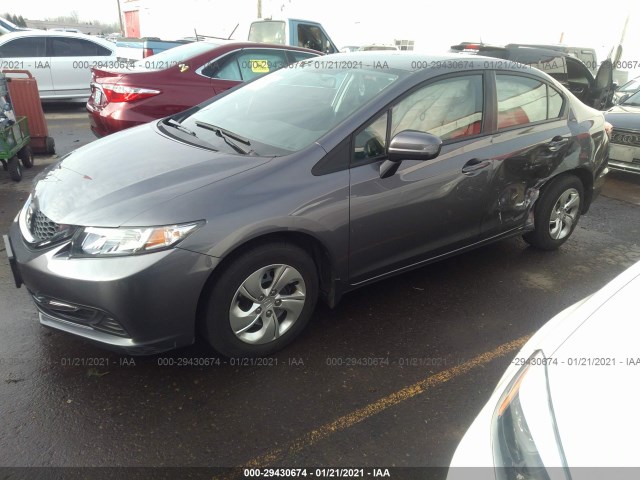 Photo 1 VIN: 2HGFB2F51FH533001 - HONDA CIVIC SEDAN 