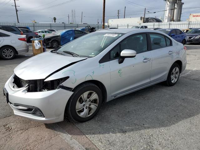 Photo 0 VIN: 2HGFB2F51FH533421 - HONDA CIVIC LX 