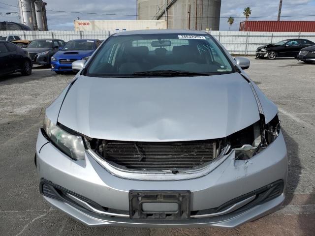 Photo 4 VIN: 2HGFB2F51FH533421 - HONDA CIVIC LX 