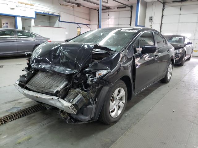 Photo 1 VIN: 2HGFB2F51FH536979 - HONDA CIVIC LX 