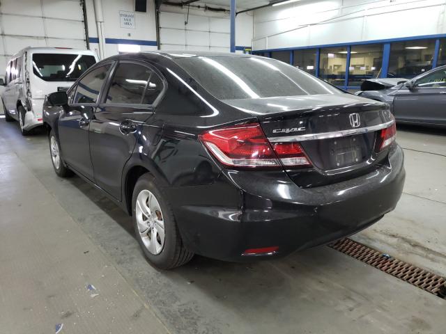 Photo 2 VIN: 2HGFB2F51FH536979 - HONDA CIVIC LX 