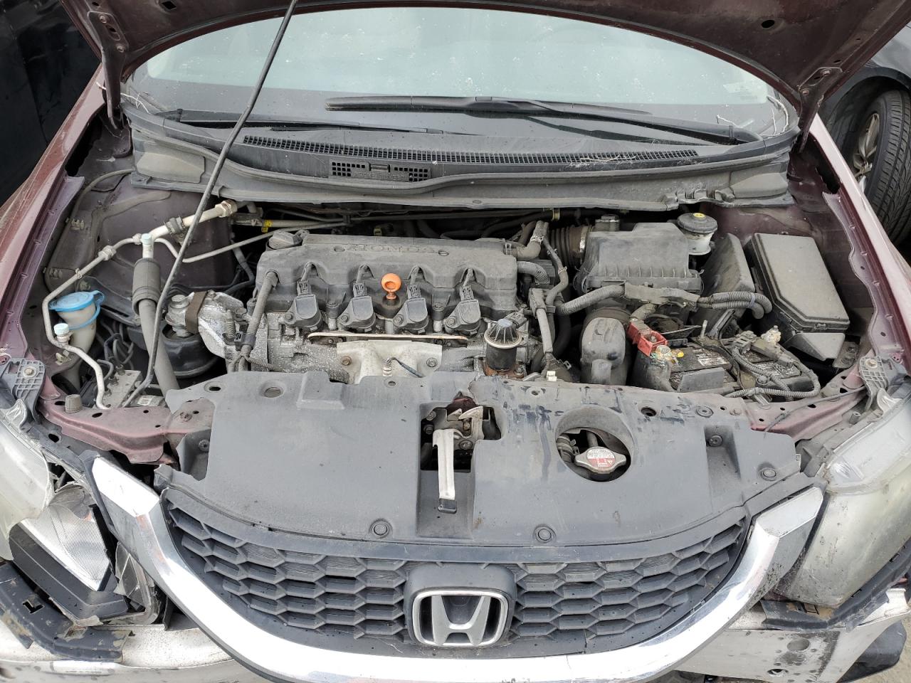 Photo 10 VIN: 2HGFB2F51FH537890 - HONDA CIVIC 