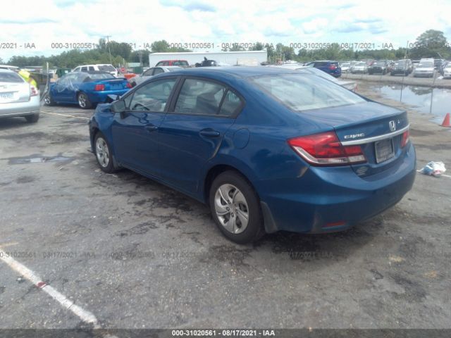 Photo 2 VIN: 2HGFB2F51FH543236 - HONDA CIVIC SEDAN 