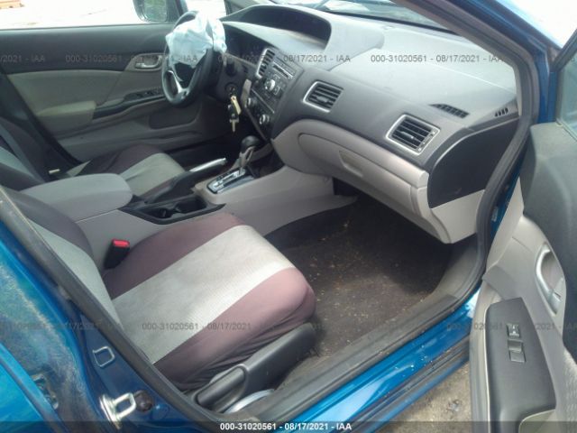 Photo 4 VIN: 2HGFB2F51FH543236 - HONDA CIVIC SEDAN 