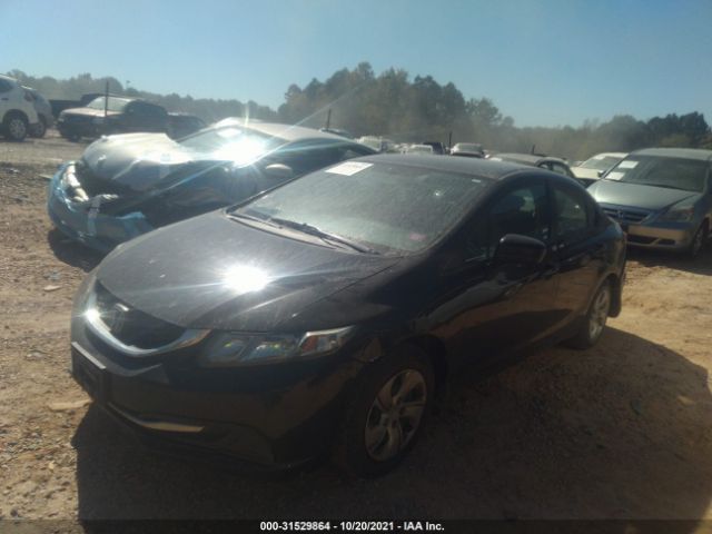 Photo 1 VIN: 2HGFB2F51FH545195 - HONDA CIVIC SEDAN 