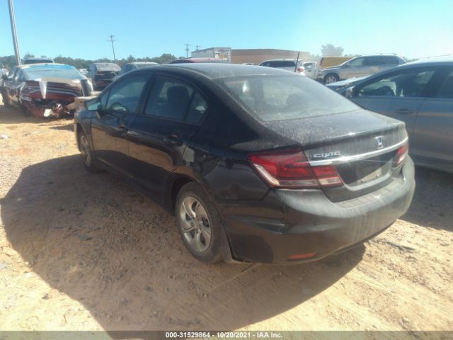 Photo 2 VIN: 2HGFB2F51FH545195 - HONDA CIVIC SEDAN 