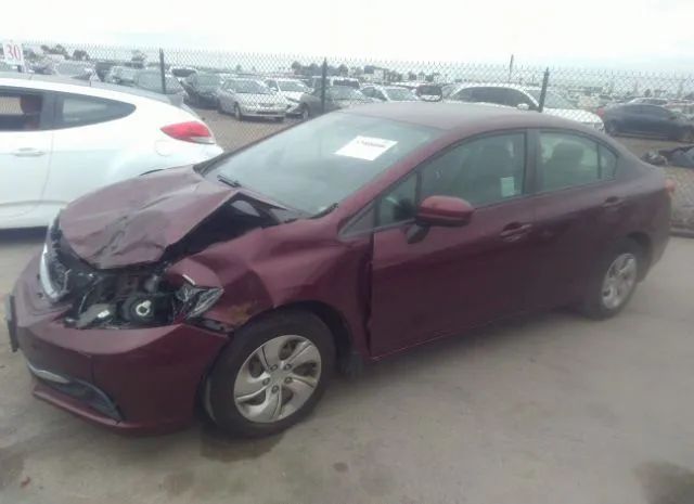 Photo 1 VIN: 2HGFB2F51FH547108 - HONDA CIVIC 