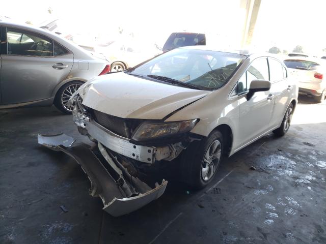 Photo 1 VIN: 2HGFB2F51FH547738 - HONDA CIVIC LX 