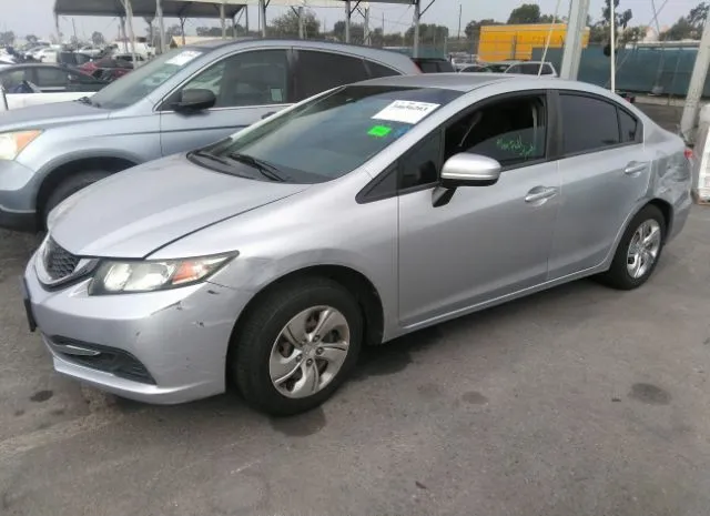 Photo 1 VIN: 2HGFB2F51FH551465 - HONDA CIVIC SEDAN 