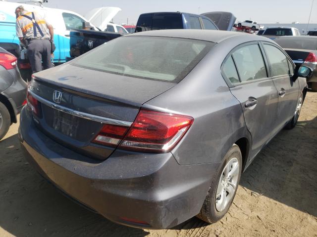 Photo 3 VIN: 2HGFB2F51FH552535 - HONDA CIVIC LX 